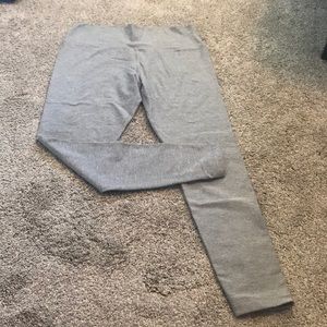 Grey leggings